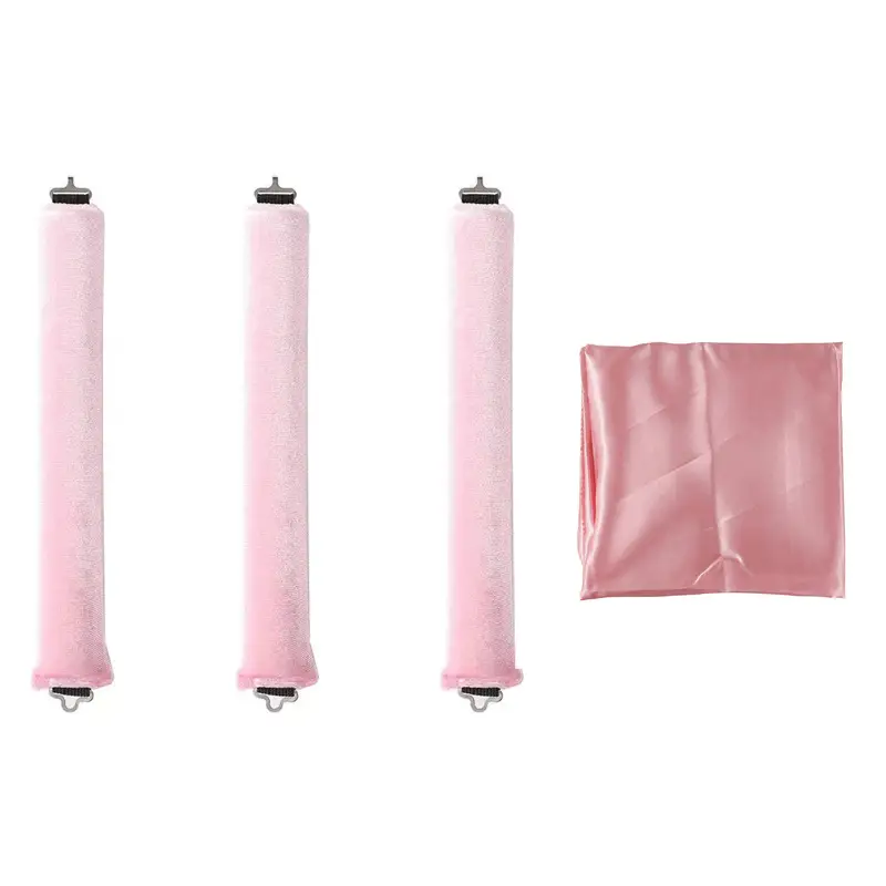 Crossbar Hair Ring with Clip Sponge Foam Sleep Curling Rod — feature 10
