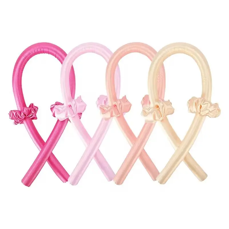 Crossbar Hair Ring with Clip Sponge Foam Sleep Curling Rod — feature 3