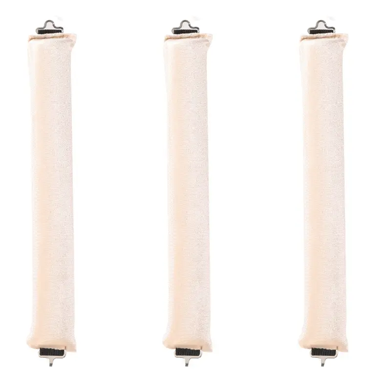 Crossbar Hair Ring with Clip Sponge Foam Sleep Curling Rod — feature 9