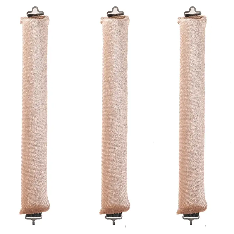 Crossbar Hair Ring with Clip Sponge Foam Sleep Curling Rod — feature 11