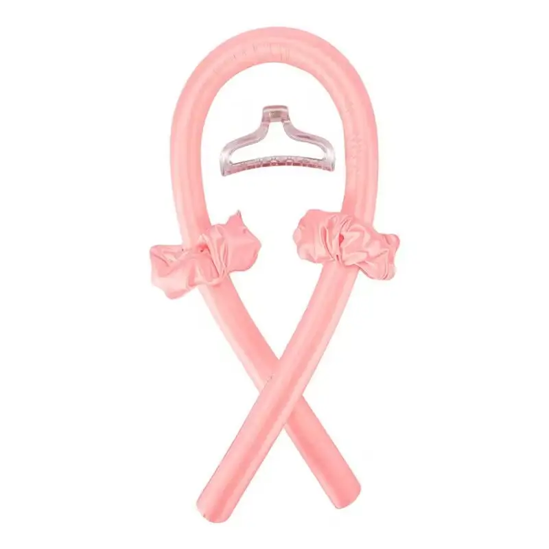 Crossbar Hair Ring with Clip Sponge Foam Sleep Curling Rod - Image 6