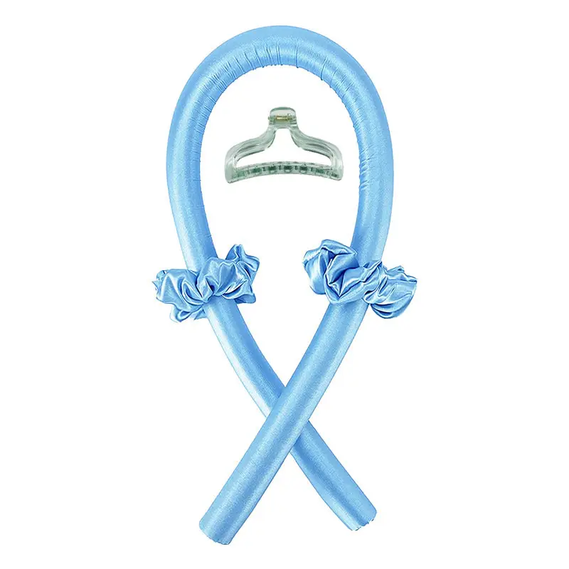 Lake blue (curling sticks 2 hairpins)