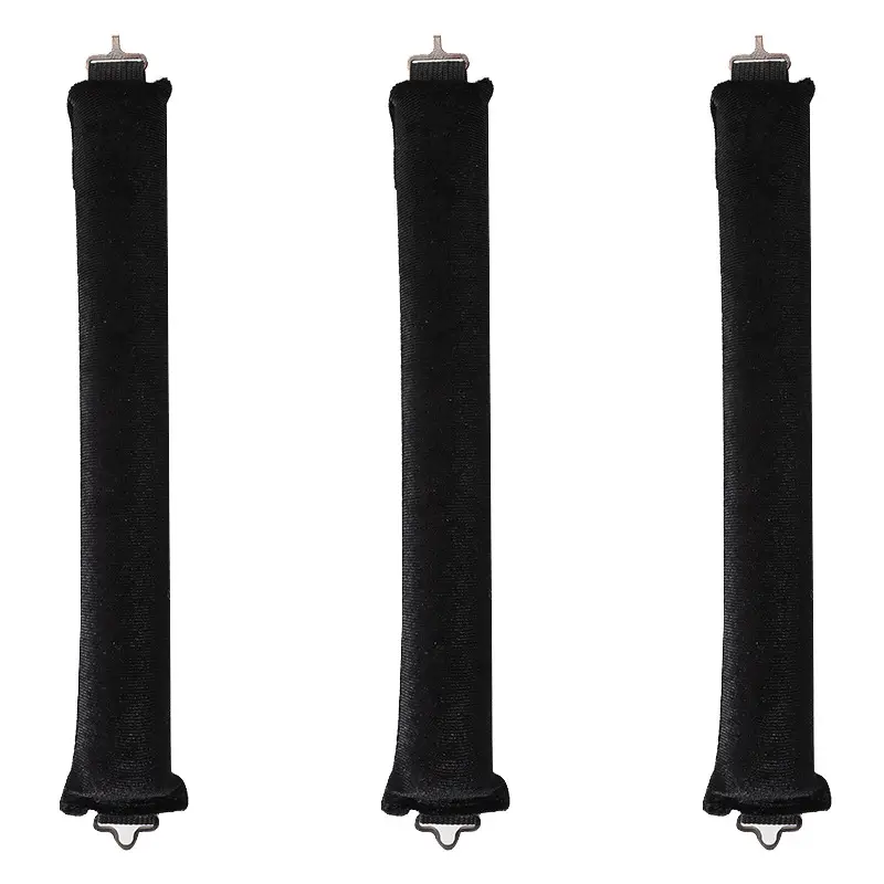Crossbar Hair Ring with Clip Sponge Foam Sleep Curling Rod - Image 11