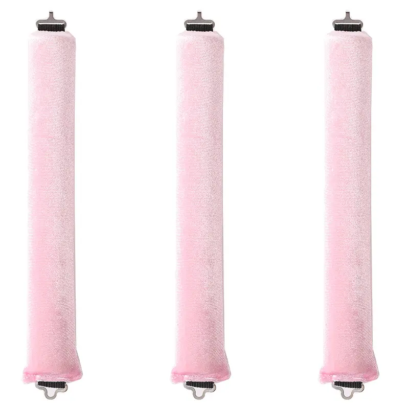 Crossbar Hair Ring with Clip Sponge Foam Sleep Curling Rod - Image 12