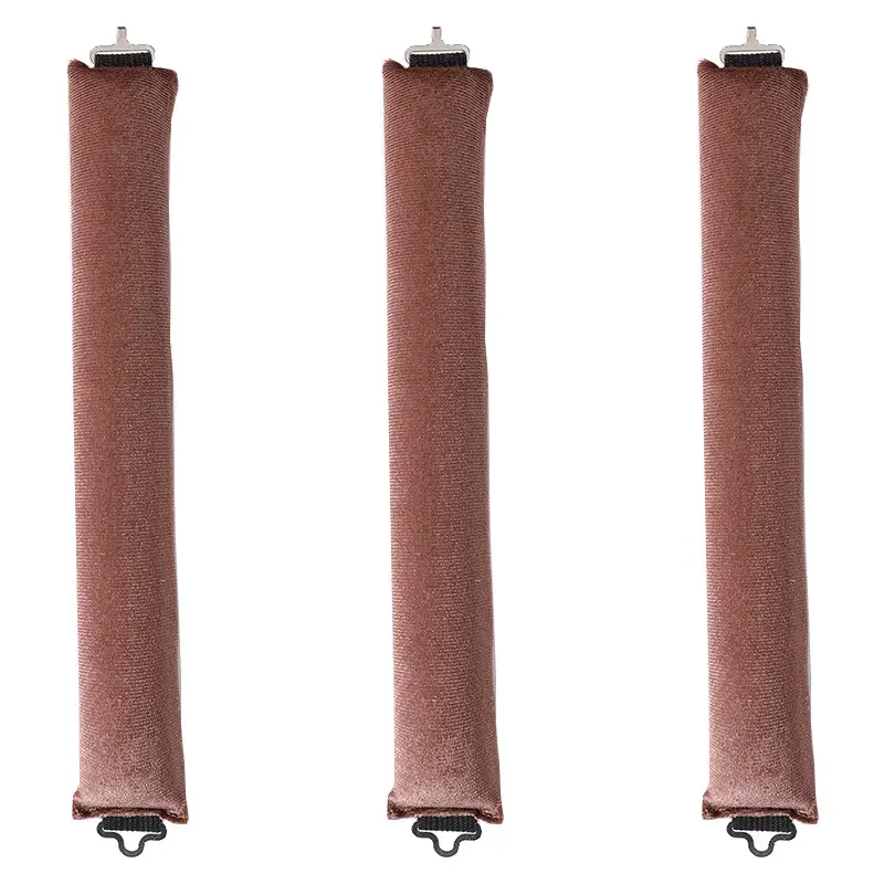 Crossbar Hair Ring with Clip Sponge Foam Sleep Curling Rod - Image 13