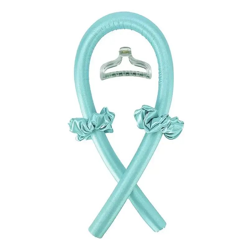 Crossbar Hair Ring with Clip Sponge Foam Sleep Curling Rod - Image 8