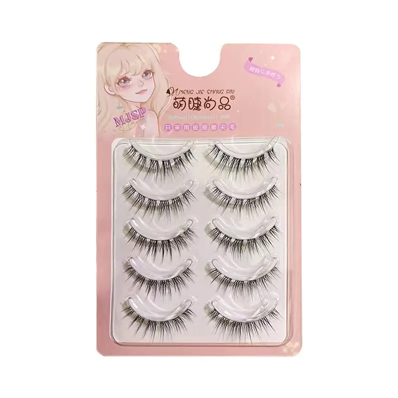 Cute False Eyelashes for Women Juicy Sweet Cool Upper Eyelashes - Image 6