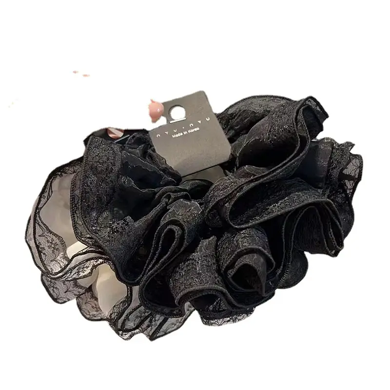 Lace Hair Ring for Women Summer Wear - Image 7