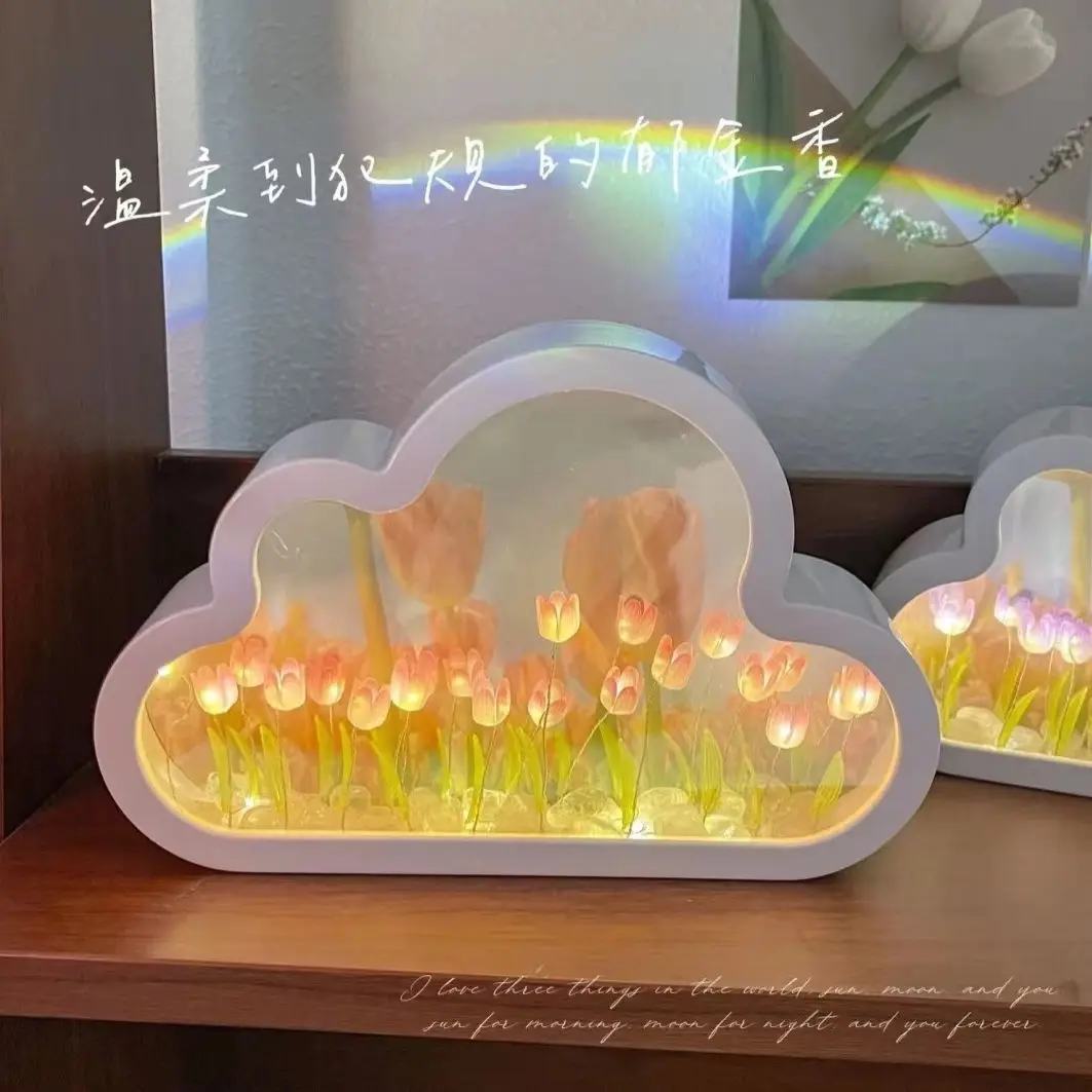 LED Cloud Mirrors Nightlight Decor for Home - Image 20