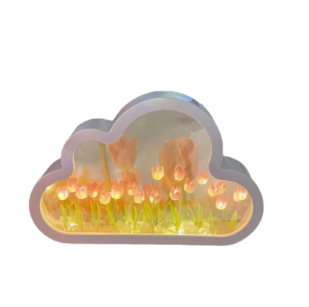 LED Cloud Mirrors Nightlight Decor for Home - Image 23