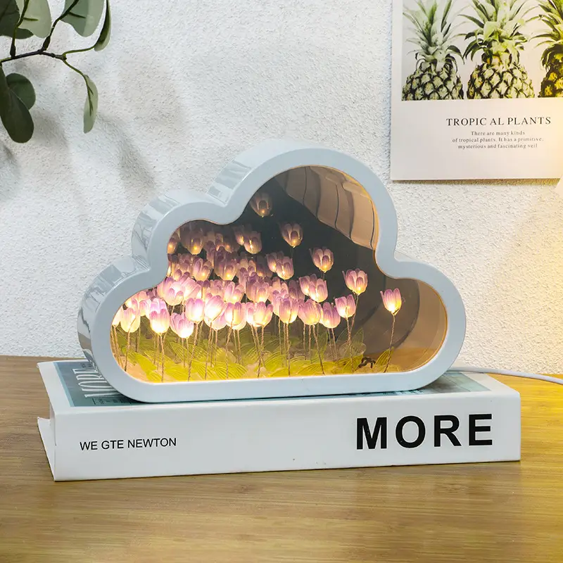 LED Cloud Mirrors Nightlight Decor for Home - Image 14