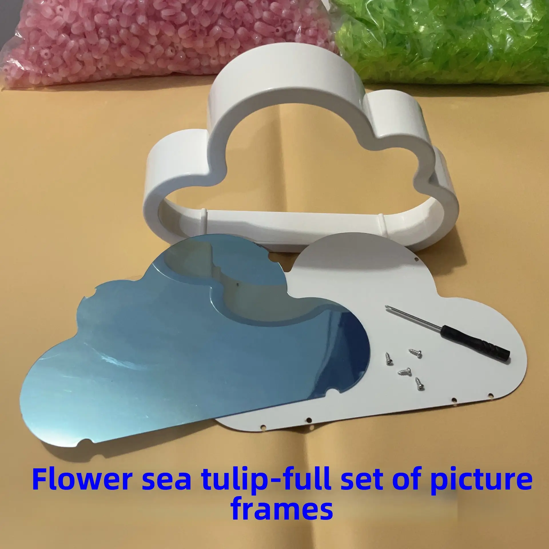 LED Cloud Mirrors Nightlight Decor for Home - Image 17