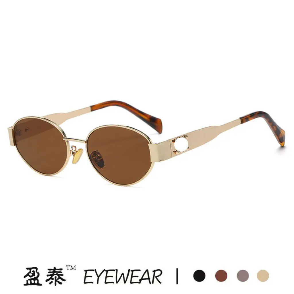 Silver Black Cat Eye Sunglasses for Women - Image 10