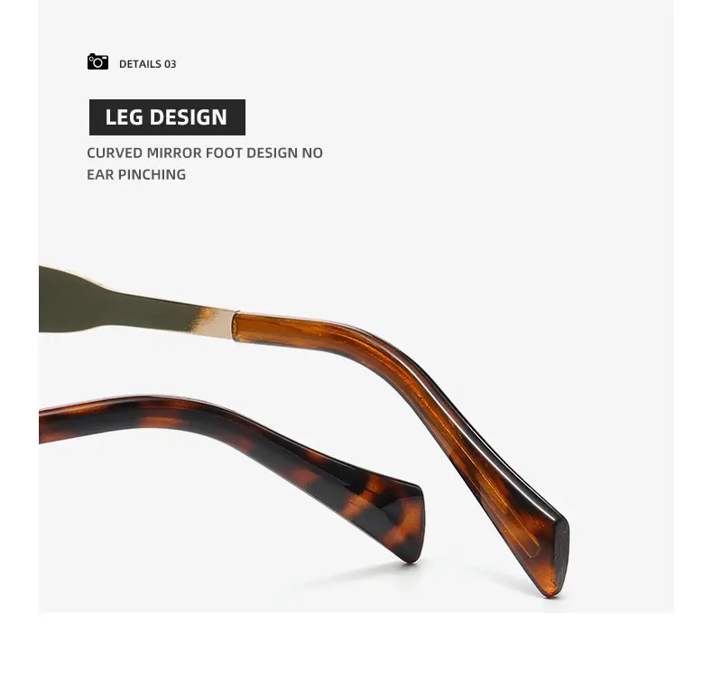 Silver Black Cat Eye Sunglasses for Women — feature 23