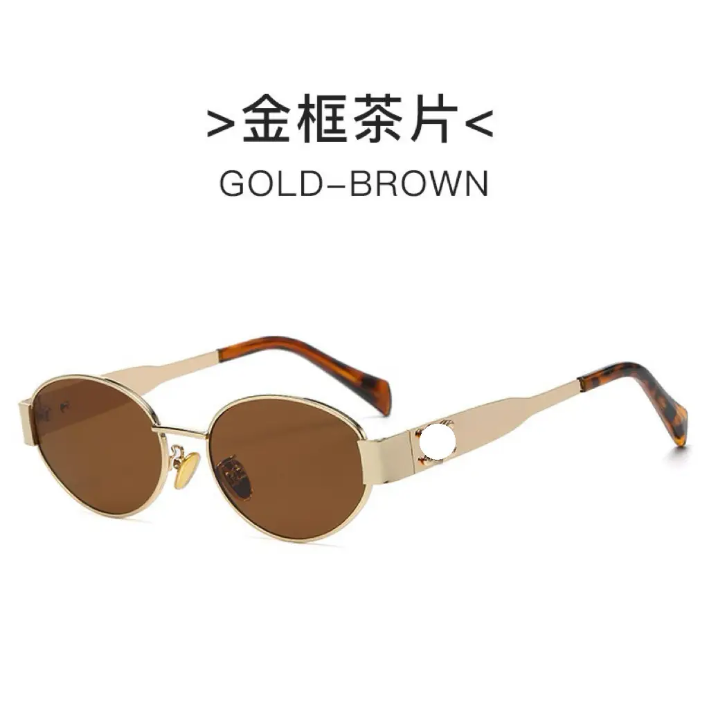 Silver Black Cat Eye Sunglasses for Women - Image 3