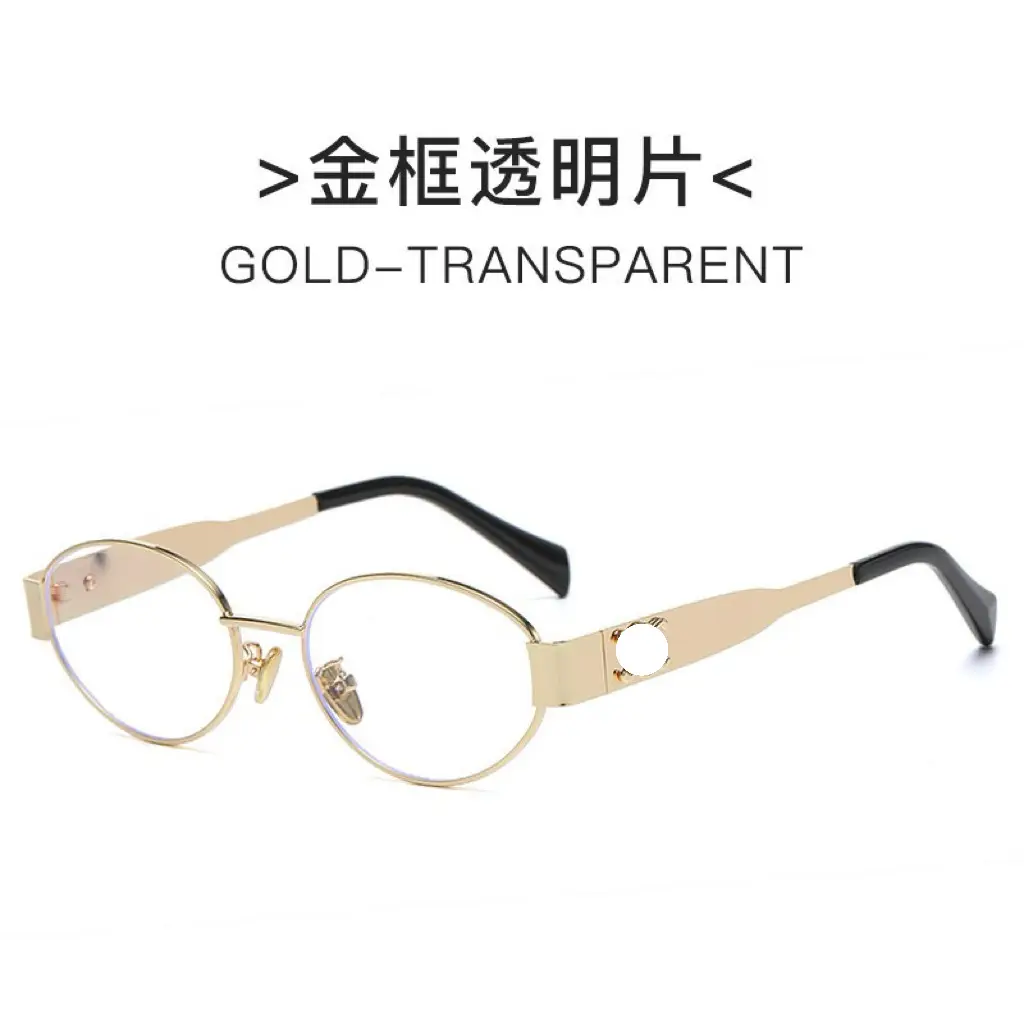 Silver Black Cat Eye Sunglasses for Women - Image 5