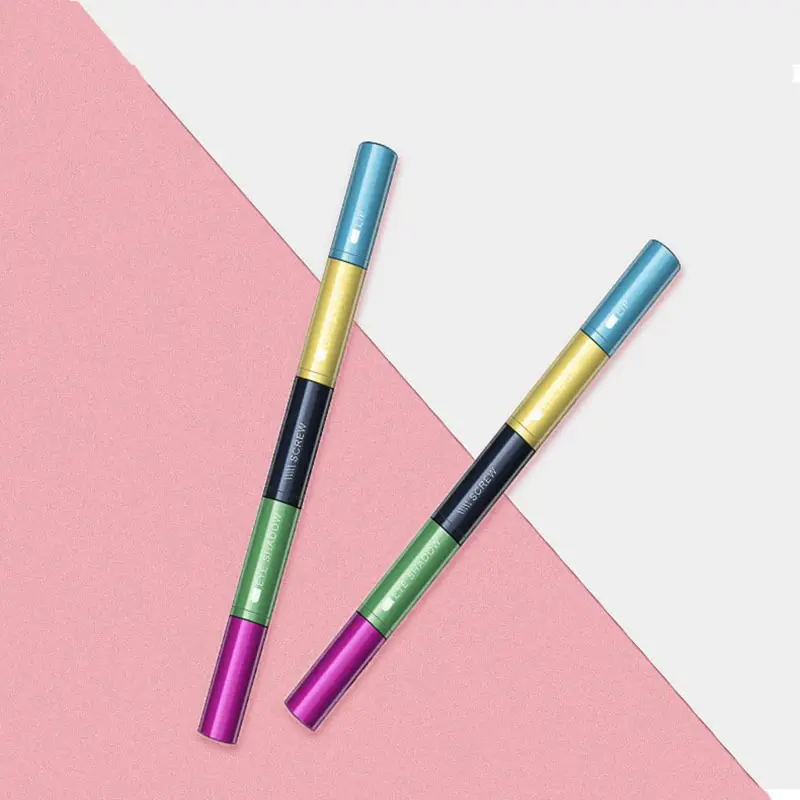 Four-In-One Makeup Brush Set for Long-Lasting Use - Image 3