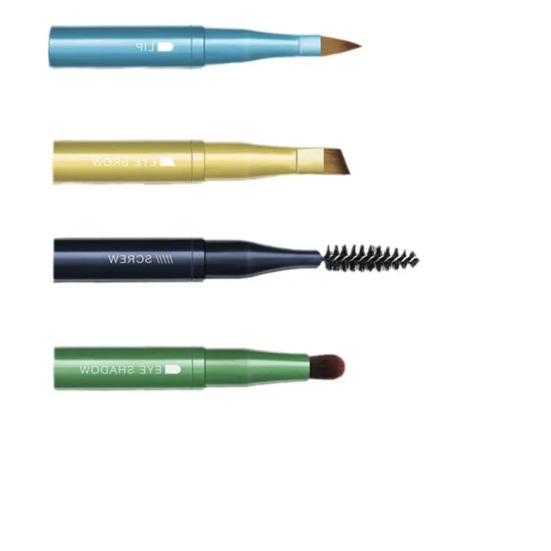 Four-In-One Makeup Brush Set for Long-Lasting Use - Image 6