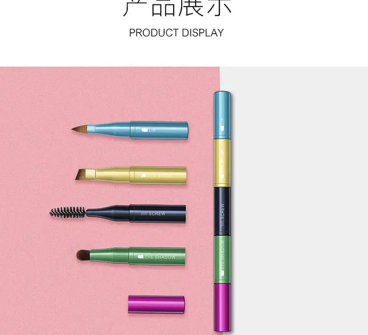 Four-In-One Makeup Brush Set for Long-Lasting Use — feature 12