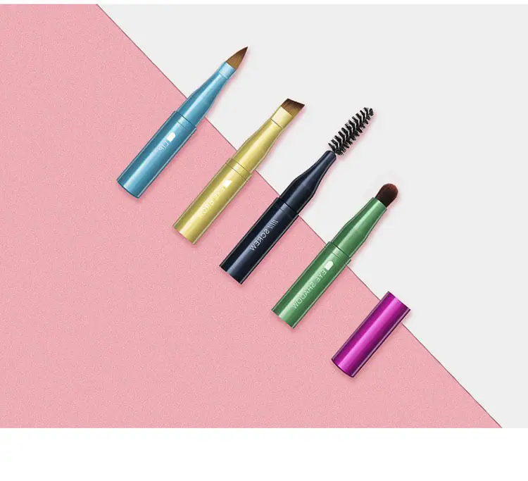 Four-In-One Makeup Brush Set for Long-Lasting Use — feature 14