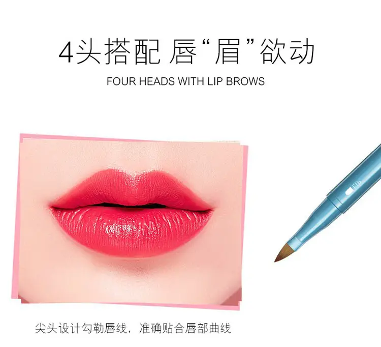 Four-In-One Makeup Brush Set for Long-Lasting Use — feature 9