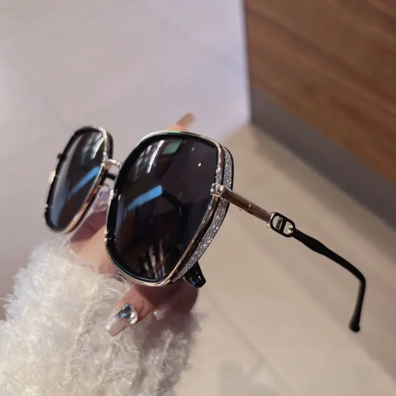 Women's UV400 Sunglasses with Gold Frame — feature 22
