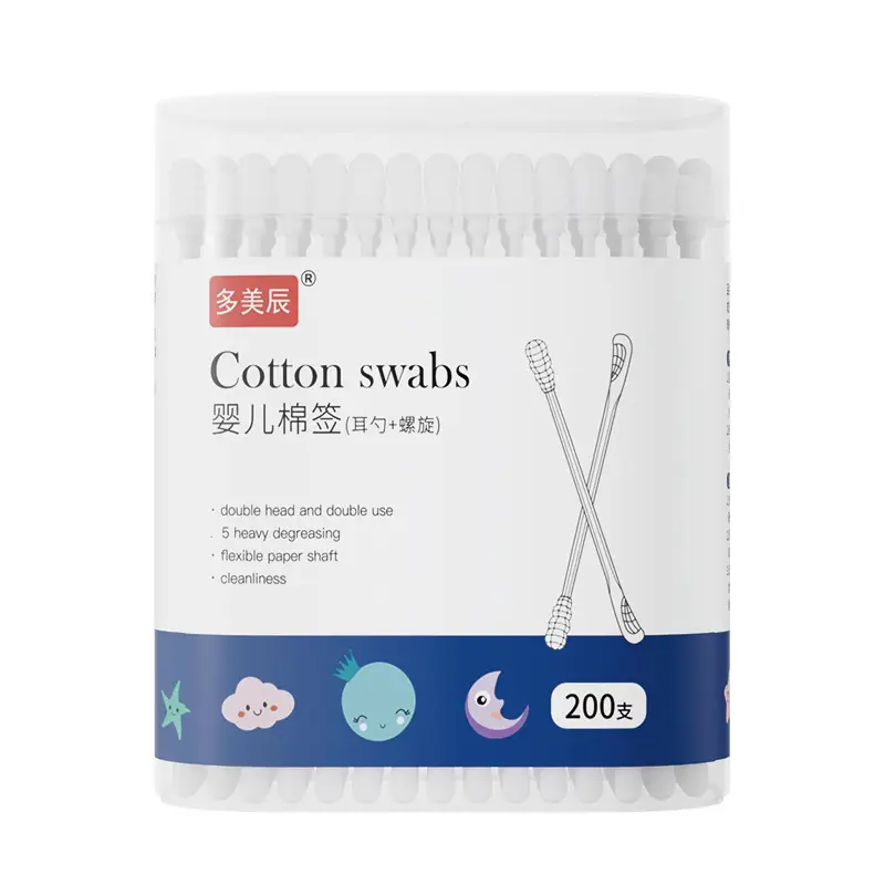 Baby Cotton Swabs for Nose & Ear Use - Image 7