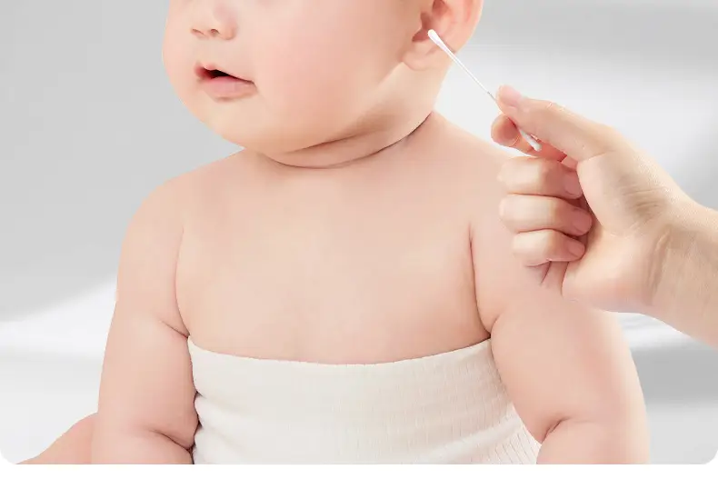 Baby Cotton Swabs for Nose & Ear Use — feature 2