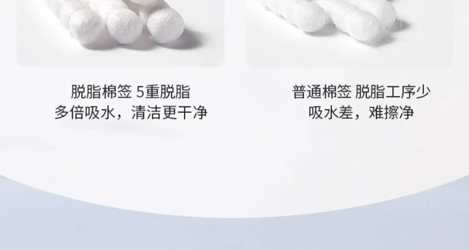 Baby Cotton Swabs for Nose & Ear Use — feature 8