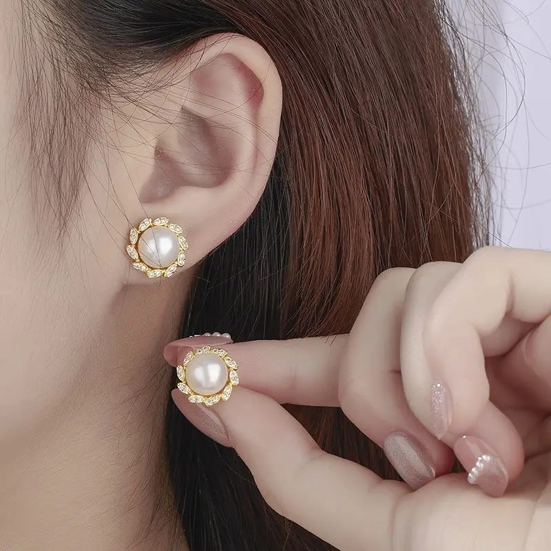 New Fashion Pearl Earrings for Women Wholesale