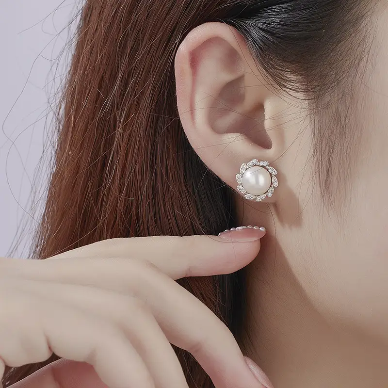 New Fashion Pearl Earrings for Women Wholesale