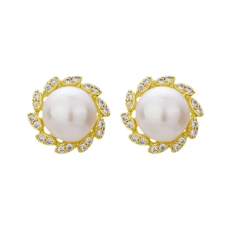 New Fashion Pearl Earrings for Women Wholesale