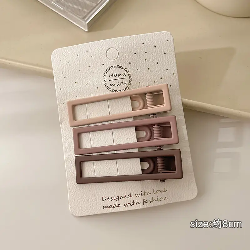Pink Hair Clips for Women's Side Fringe & Makeup - Image 25