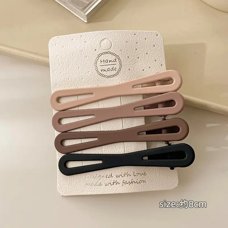 Pink Hair Clips for Women's Side Fringe & Makeup - Image 31