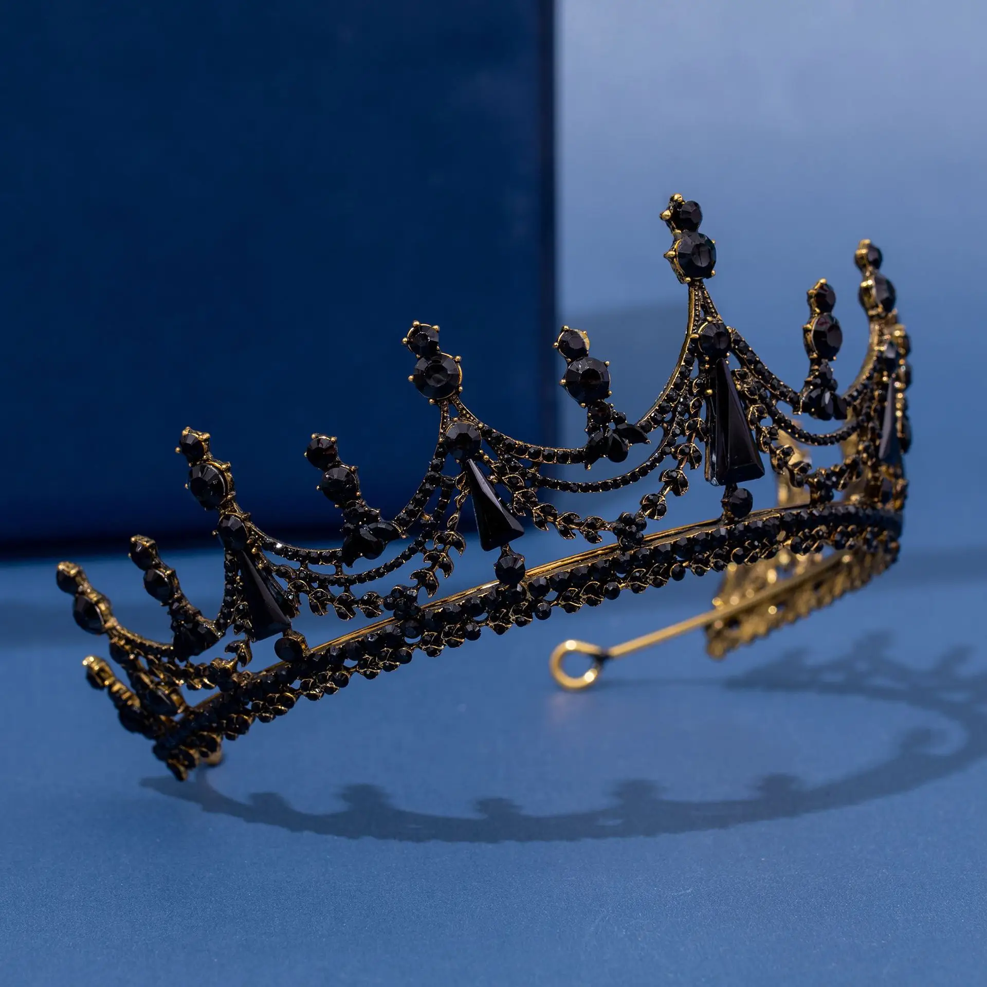 Full Zircon Copper Bridal Crown for Women — feature 7
