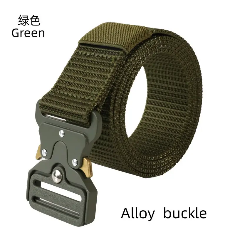 Yitai Cobra Tactical Nylon Belt Men's Military Training Belt