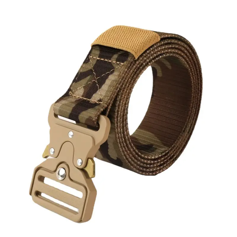 Yitai Cobra Tactical Nylon Belt Men's Military Training Belt