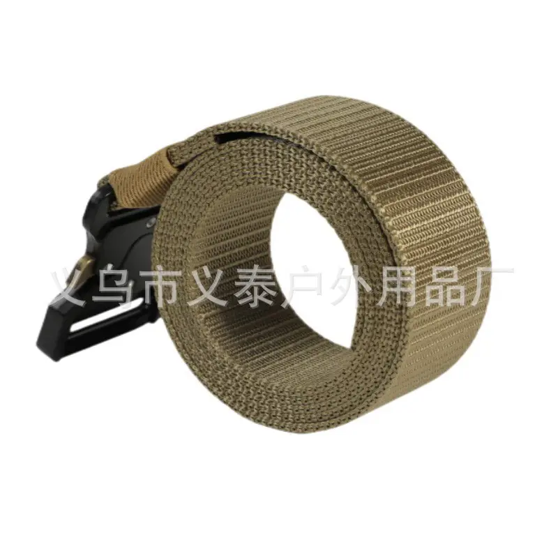 Yitai Cobra Tactical Nylon Belt Men's Military Training Belt — feature 13