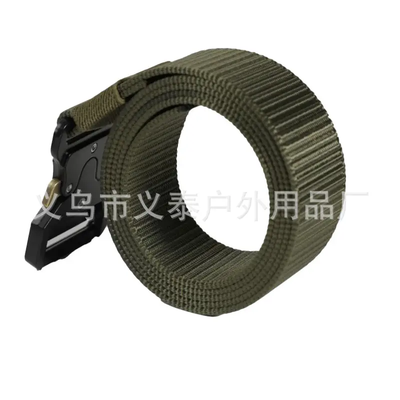 Yitai Cobra Tactical Nylon Belt Men's Military Training Belt — feature 15
