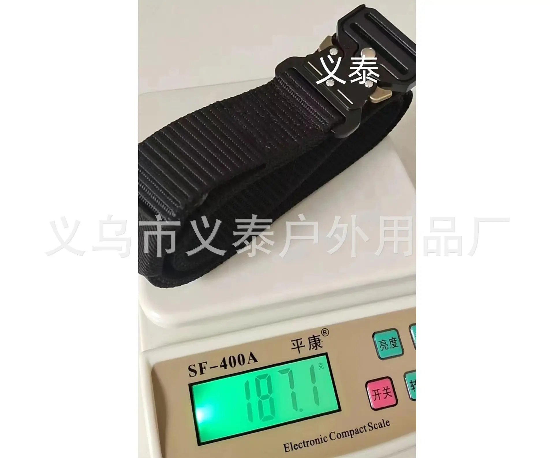 Yitai Cobra Tactical Nylon Belt Men's Military Training Belt — feature 18