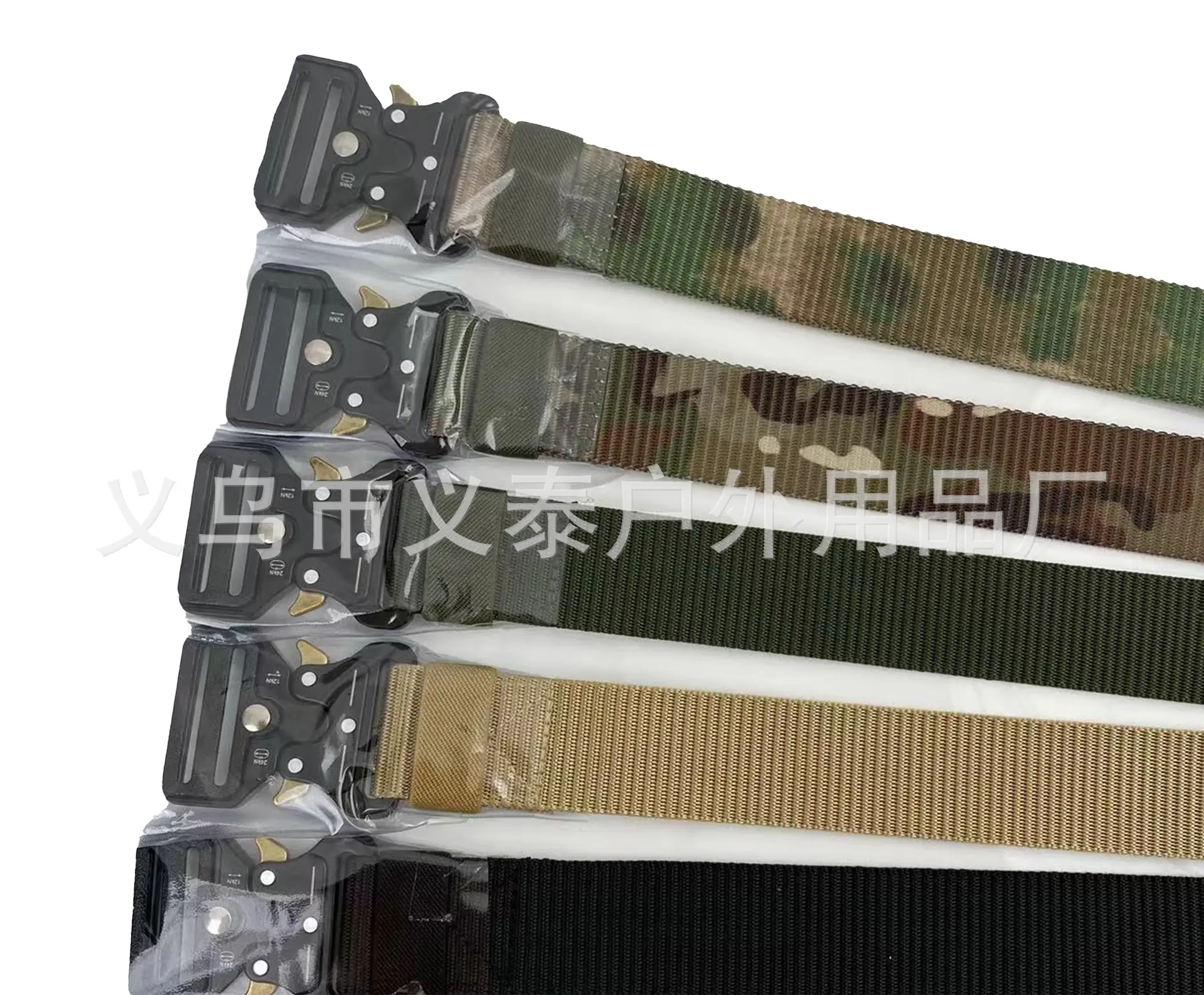Yitai Cobra Tactical Nylon Belt Men's Military Training Belt — feature 19
