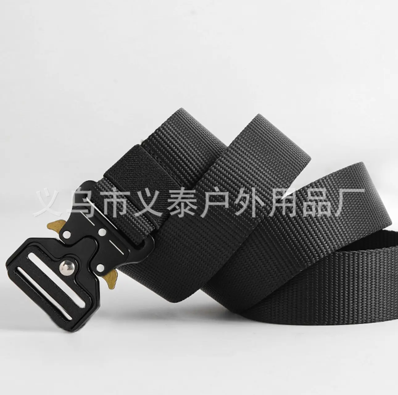 Yitai Cobra Tactical Nylon Belt Men's Military Training Belt — feature 21