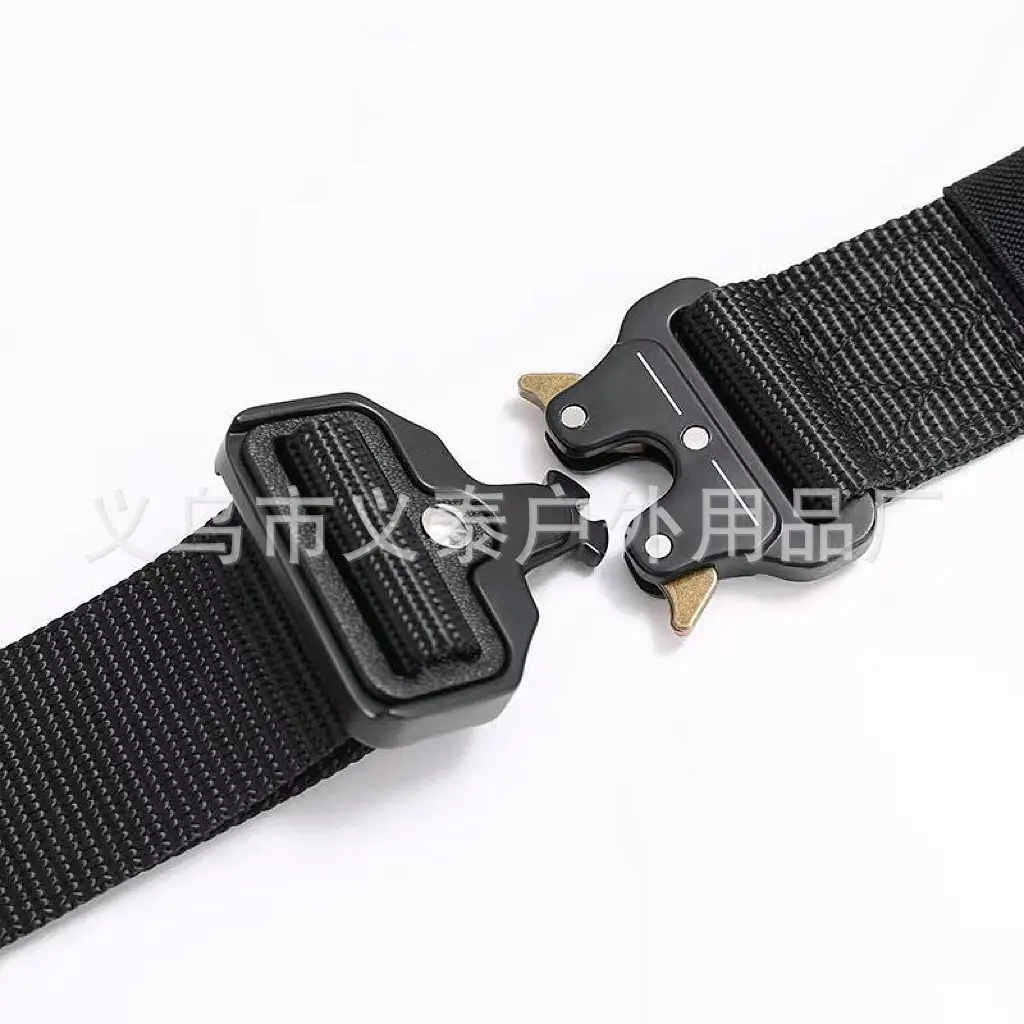 Yitai Cobra Tactical Nylon Belt Men's Military Training Belt — feature 22