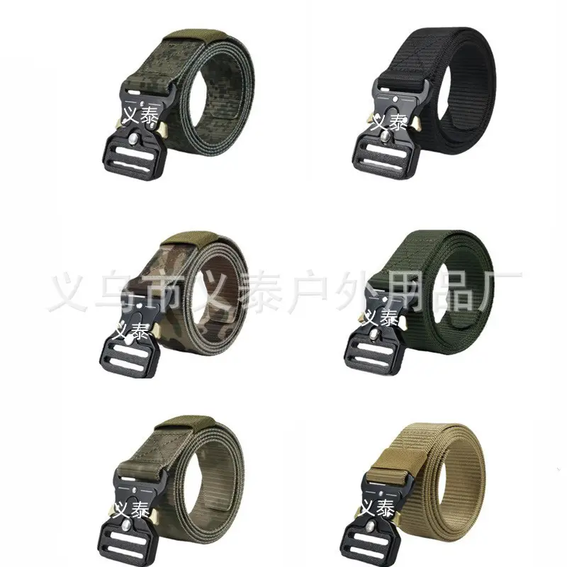 Yitai Cobra Tactical Nylon Belt Men's Military Training Belt — feature 7