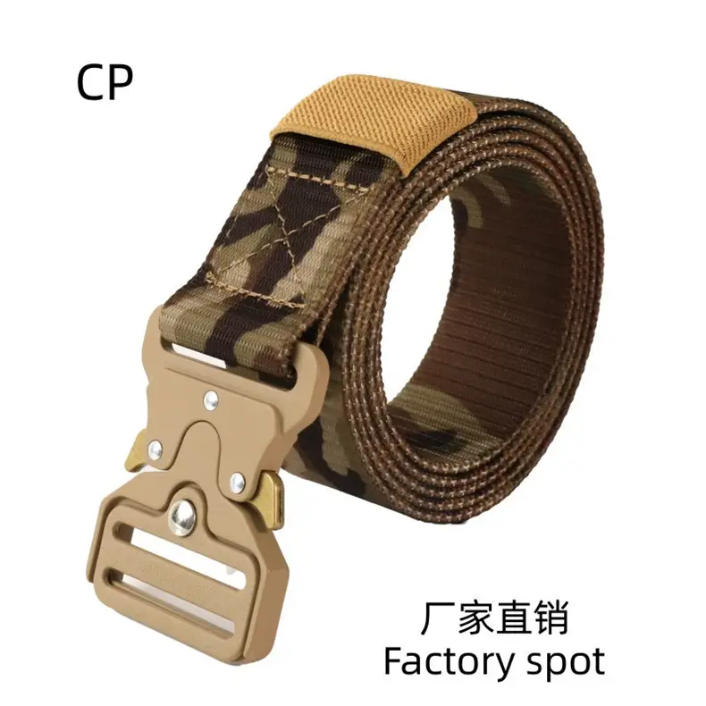 Yitai Cobra Tactical Nylon Belt Men's Military Training Belt — feature 9
