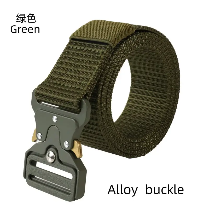 Yitai Cobra Tactical Nylon Belt Men's Military Training Belt