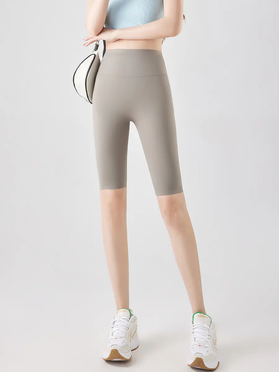 Women's Black Five-Point Shark Pants Summer Thin Sports Leggings - Image 8