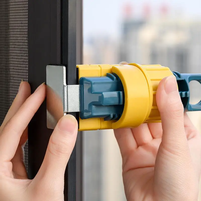 Rotating Snap-In Elastic Window Hanger Rack - Image 6