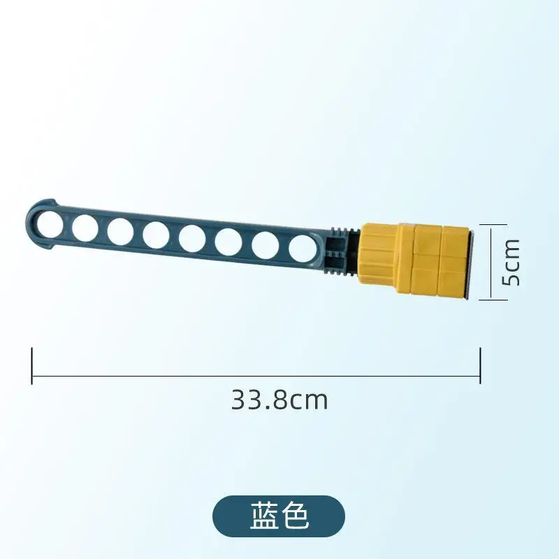 Rotating Snap-In Elastic Window Hanger Rack - Image 2