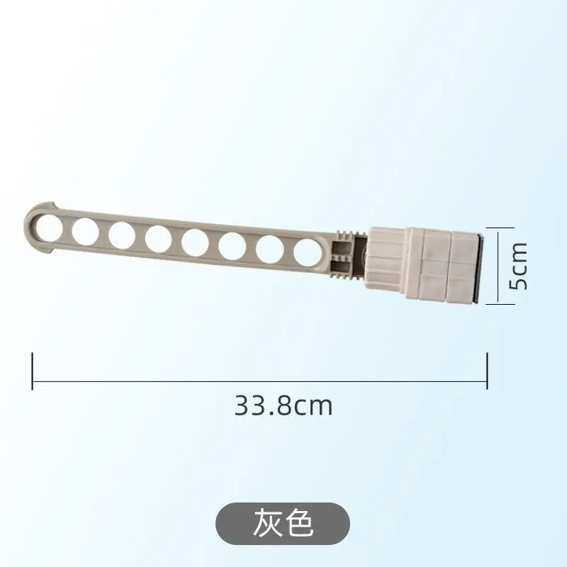 Rotating Snap-In Elastic Window Hanger Rack - Image 3